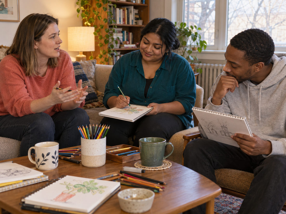 A new interest brings people together