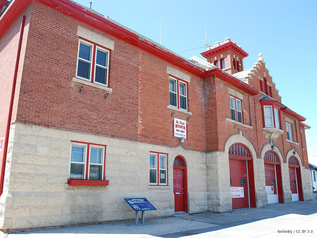 Small discoveries in St. Vital