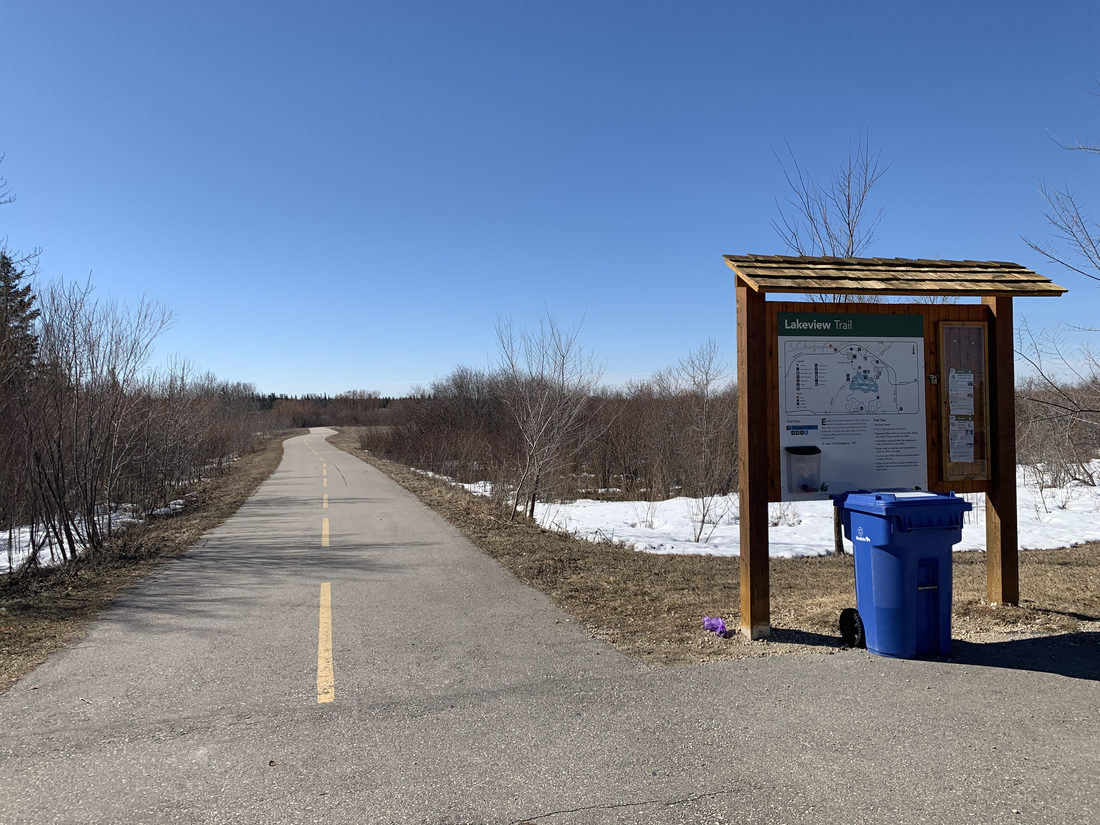 Follow a nearby path and see where conversation leads