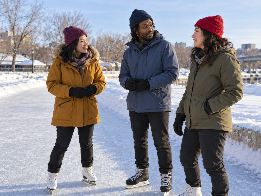 Make room for winter friendships